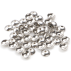 Coupelles - caps - Forme Fleur -  4 mm - Acier Inoxydable 304