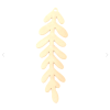 Estampes - pendentif filigrane Feuille 16 par 51mm - métal finition DORE