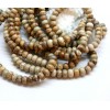 Perles Rondelles 6 par 4 mm Jaspe Paysage