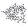Perles intercalaires billes 3mm Acier Inoxydable