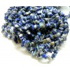 Perles Nuggets, Chips 5-8mm Lapis Lazuli, environ 39 cm