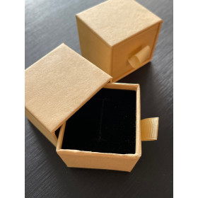 Emballages Cadeau, Boite à bijoux avec  poignée et mousse personnalisable pour Bijoux 4.5cm