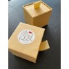 Emballages Cadeau, Boite à bijoux avec  poignée et mousse personnalisable pour Bijoux 4.5cm