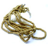 Hématite Rondelles 4 mm coloris Bronze Mat coloris NO4BIS