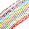 Perles Intercalaires Rondelles Heishi Céramique 6 par 4mm
