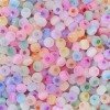 Perles de verre - Rondes 4mm