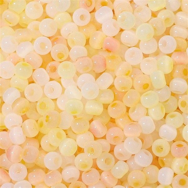 Perles de verre - Rondes 4mm