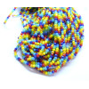 Perles Rondelles Verre Facettée 3 par 2mm Multicolores