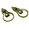 Pendentifs ampoule  Bronze