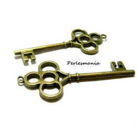 endentifs Grande Clé 67mm – Métal Bronze