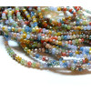 Perles Rondelles Verre Facetté 3x2.5mm A02