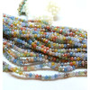 Perles Rondelles Verre Facetté 3x2.5mm A02