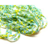 Perles - Rondelles - Verre Facettée 3 par 2mm coloris A04