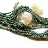 Perles Turquoise Africaine 2mm coloris L03