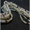 Perles Rondes facettée 3mm Amazonite