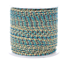 Lot de 2 ou de 4 mètres de Cordon Tressé avec Fil Métallisé Doré 1.5mm – Coloris C05