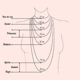 sautoir, collier matinée 50.5 cm Maille grain de riz 0.8mm  avec bille en Acier Inoxydable  304 finition Doré