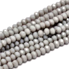 Perles Rondelles Verre Facettée 4 par 3mm I033 Couleur 13