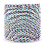 Cordon tressé et fil métallisé doré 1.5mm coloris C07