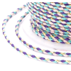 Cordon tressé et fil métallisé doré 1.5mm coloris C07