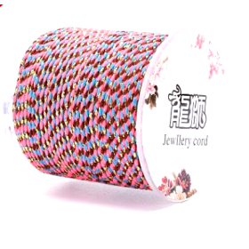 Cordon tressé et fil métallisé doré 1.5mm coloris C03