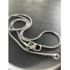 Colliers 45 cm - maille serpent 0.9 mm - en Acier Inoxydable 304