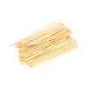 Tiges Clous Tête plate 40 par 0.6 mm en Acier Inoxydable 304 placage Doré