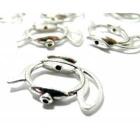 100 Mixte bijoux perles intercalaires pour Bracelet charme - Perle  acrylique - Creavea