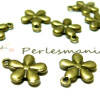 Pendentifs jolie fleur Bronze
