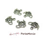 pendentifs breloque Théière VIEIL ARGENT