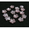 Pendentifs, Cabochons fleurs de  Cerisier, Sakura 11mm en acétate Rose
