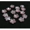 Pendentifs, Cabochons fleurs de  Cerisier, Sakura 11mm en acétate Rose