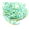 Perles - Rondelles - Verre Facettée 3 par 2mm