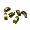 passants slides métal couleur Bronze