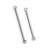 Connecteurs Tige 20 mm en Acier Inoxydable 304
