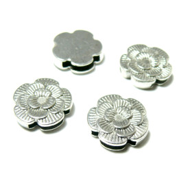 Magnifiques slides passants triple fleur camélia