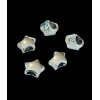 Slides passant intercalaire Etoile Argent Platine
