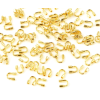 Protections pour fil câblé Acier Inoxydable 304 1mm finition Doré 18KT