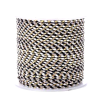 Cordon tressé et fil métallisé doré 1.5mm coloris C08