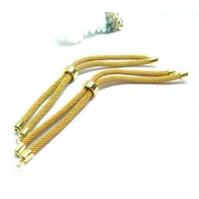 Attache bracelet/collier doré - Aides à la préhension - Altivie