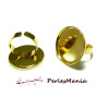 BN1124102 PAX 4 supports de bague  25 mm Qualité Supérieure Laiton finition Doré