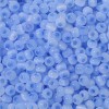 Perles de verre - Rondes 4mm Bleu