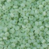 Perles de verre - Rondes 4mm Vert