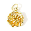 Pendentif Fleur 3D