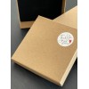 Emballages Cadeau, Boite à bijoux avec  poignée et mousse personnalisable pour Bijoux 9cm