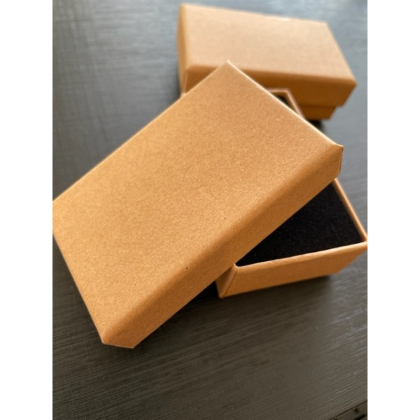 Emballages Cadeau, Boite à bijoux avec mousse personnalisable pour Bijoux 8 par 5 cm