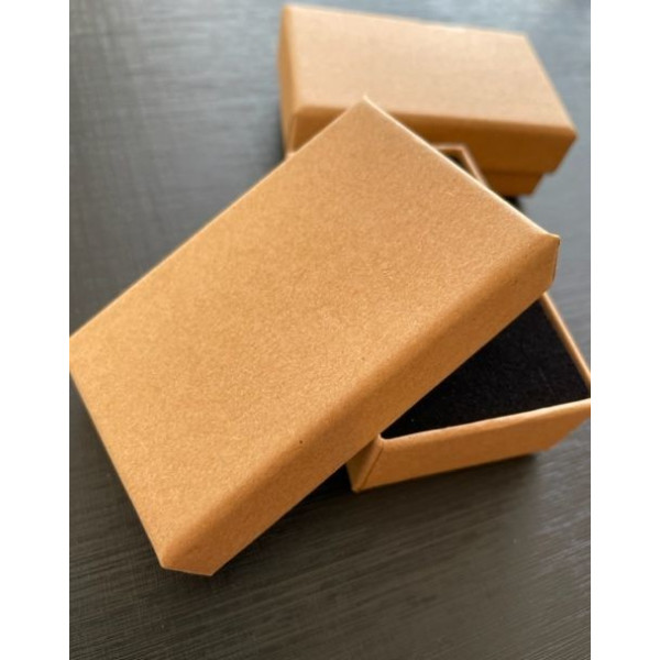 Emballages Cadeau, Boite à bijoux avec mousse personnalisable pour Bijoux 8 par 5 cm