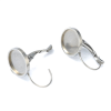 Supports de Boucles d'oreille 12 mm en Acier Inoxydable 304  qualité Extra