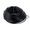 Cordon Fil, CUIR véritable 2mm, coloris Noir