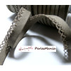 1m cordon ruban biais dentelle Lin MARRON 12mm ref 71146 couleur 37